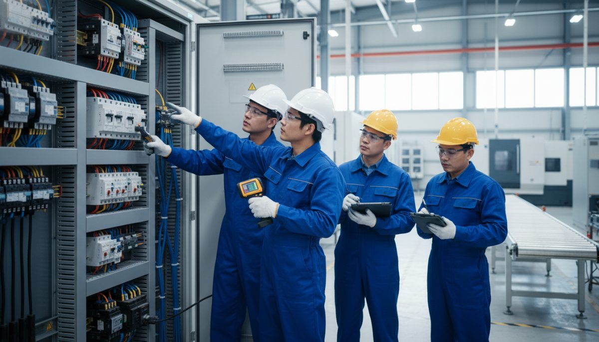 Tại Sao Doanh Nghiệp Cần Bảo Trì Hệ Thống Điện Định Kỳ? - ảnh minh họa 1